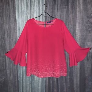Apt. 9 Pink blouse sz XL
